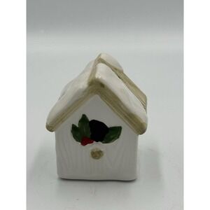 The Bridge Collection‎ Birdhouse Salt Shaker